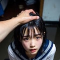 かけてほしそうだから、顔にぶっかけた 7枚目