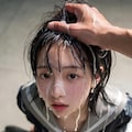 かけてほしそうだから、顔にぶっかけた 10枚目