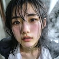 かけてほしそうだから、顔にぶっかけた 6枚目