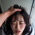 かけてほしそうだから、顔にぶっかけた 8枚目
