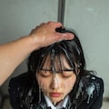 かけてほしそうだから、顔にぶっかけた 9枚目