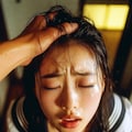 かけてほしそうだから、顔にぶっかけた 2枚目