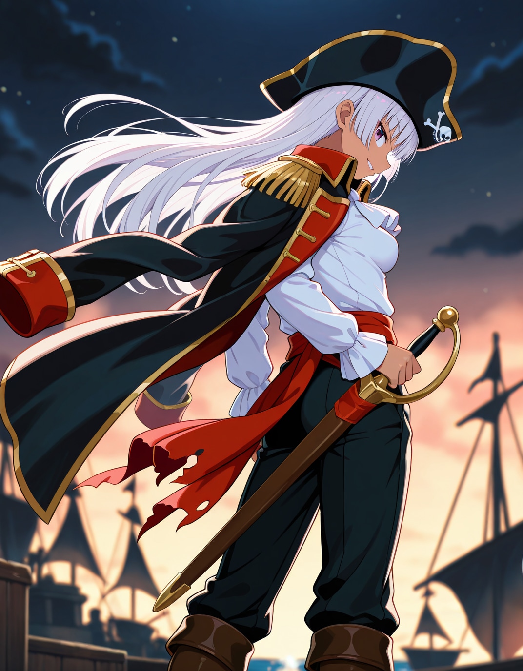 女海賊 | の人気AIイラスト・グラビア