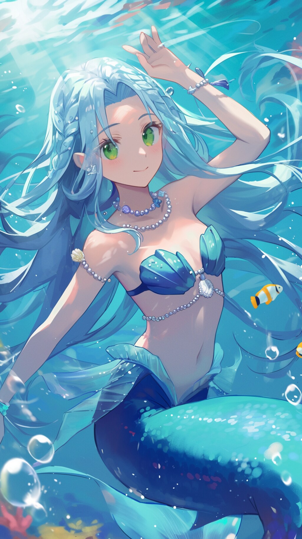 にじv6人魚ちゃん