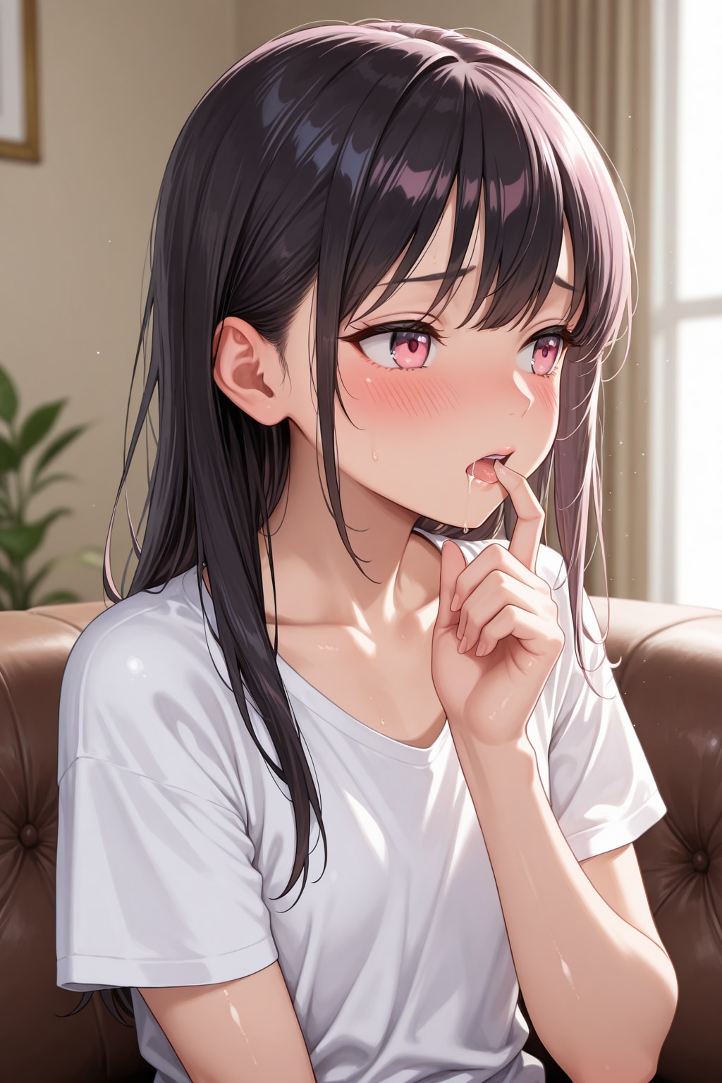 「指、舐めるの？」