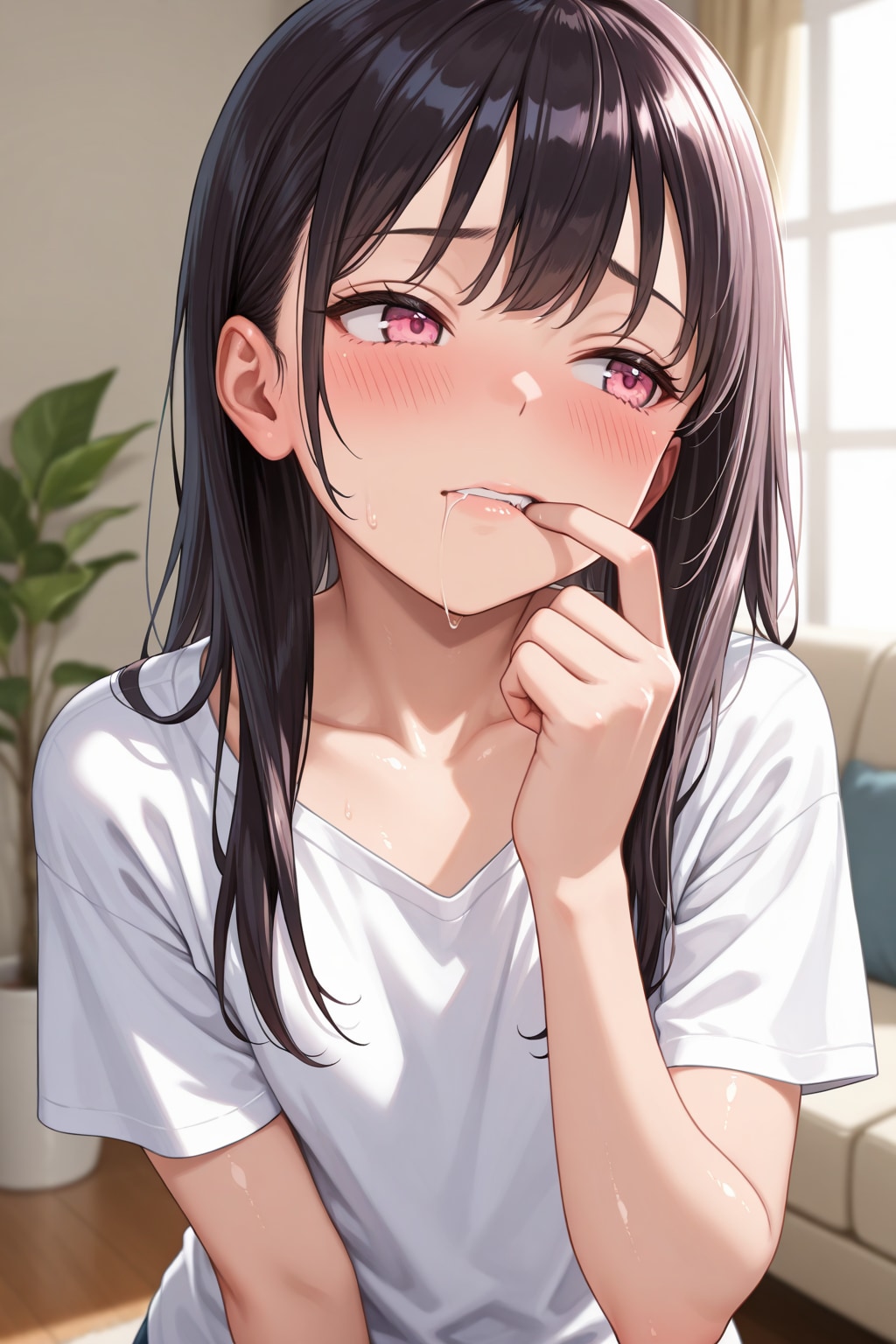 「指、舐めるの？」