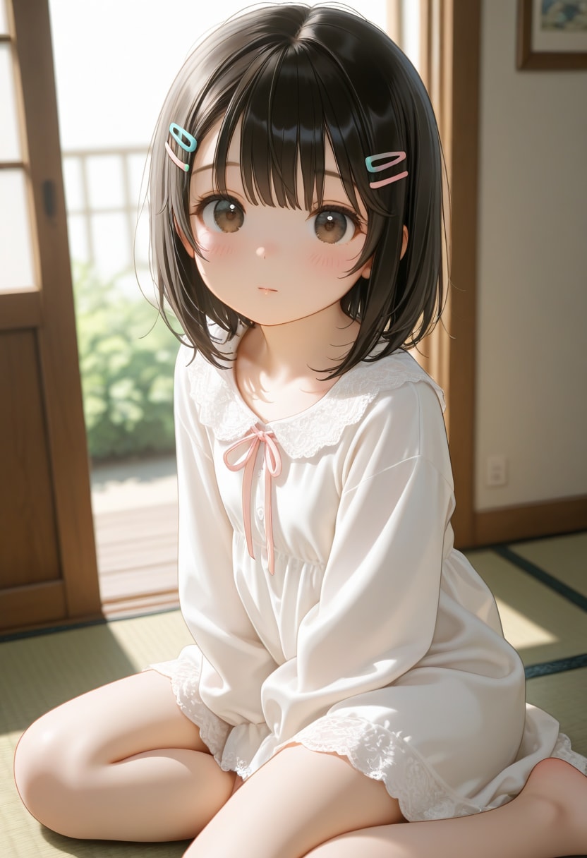 黒髪の美少女(352)☆☆☆ | の人気AIイラスト・グラビア