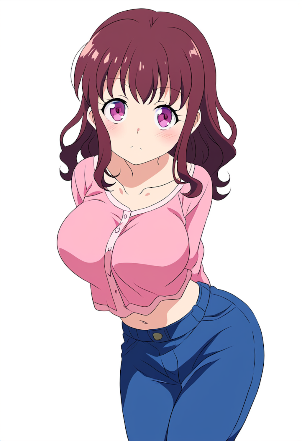 お姉さんの谷間♡ (46)