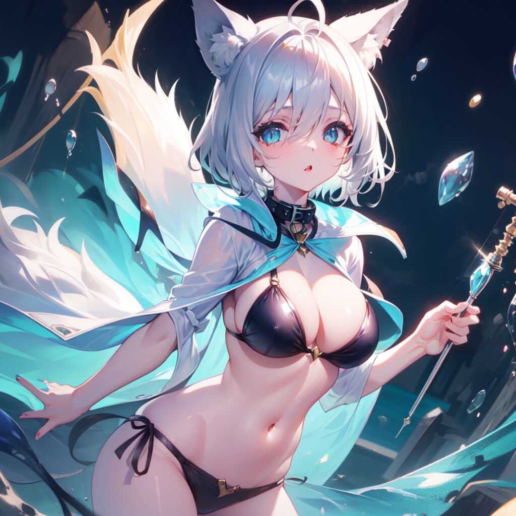 12.水着なうちの子