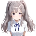 恋鐘と霧子のミニスカ制服＆ルーズソックス 3枚目