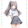 恋鐘と霧子のミニスカ制服＆ルーズソックス 4枚目
