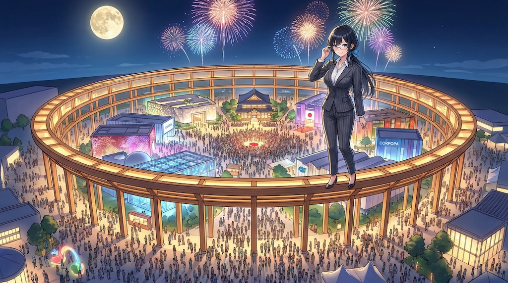 万博（謎）（月子:47）