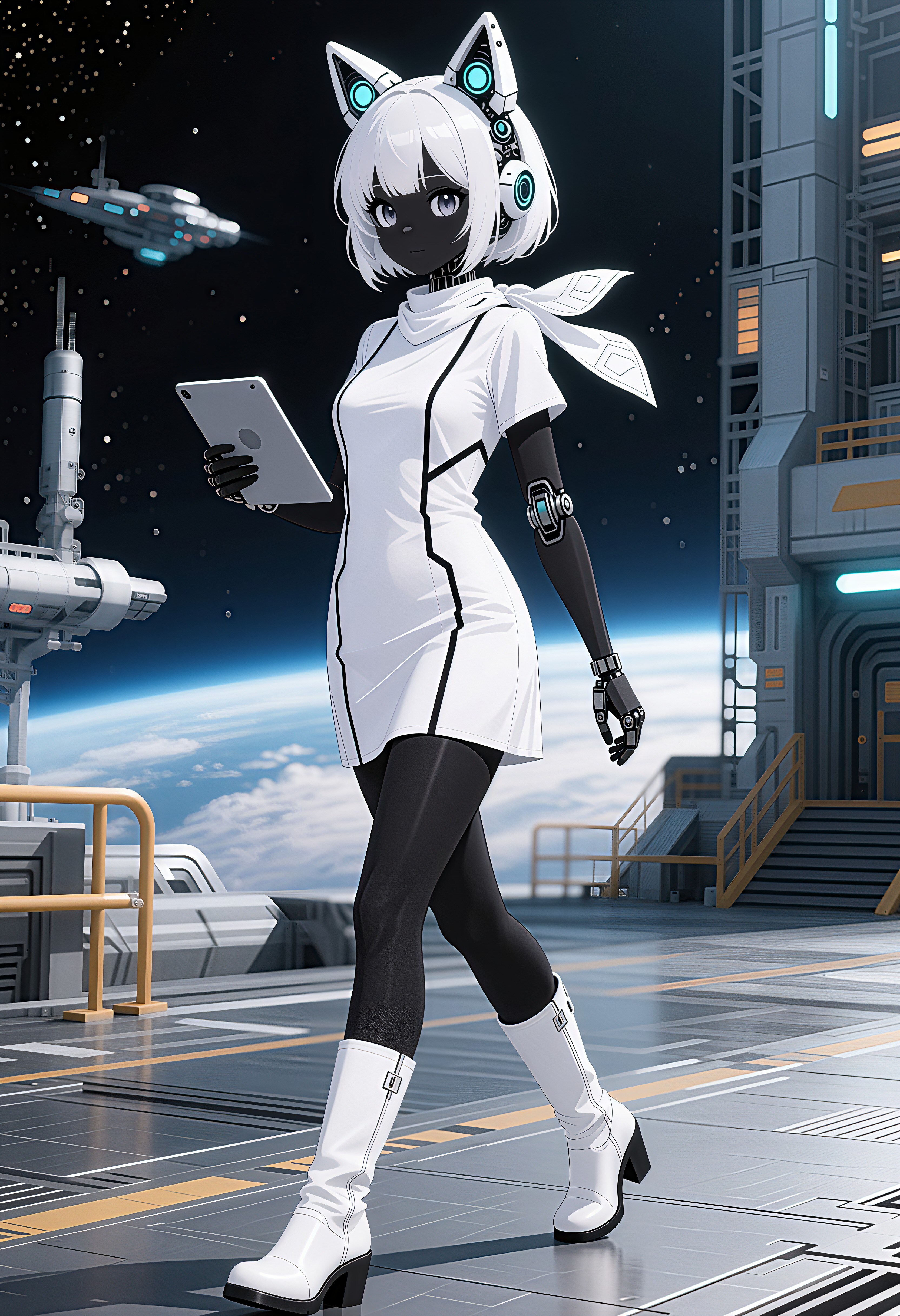 メカ娘3349号 | の人気AIイラスト・グラビア