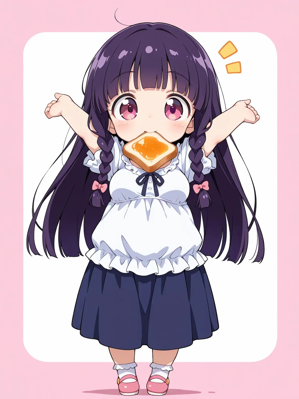 おはようにゃん！またまたCMの時間ですにゃ