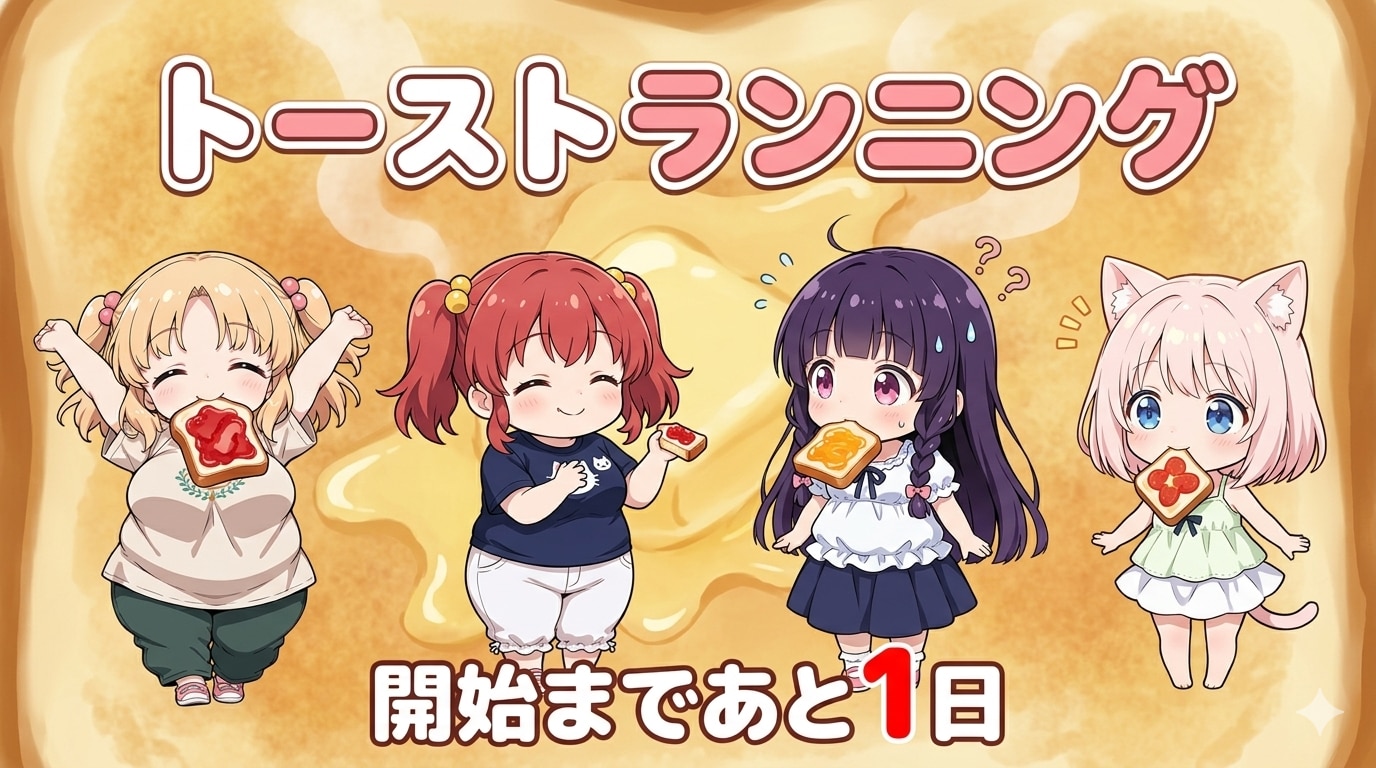 おはようにゃん！またまたCMの時間ですにゃ
