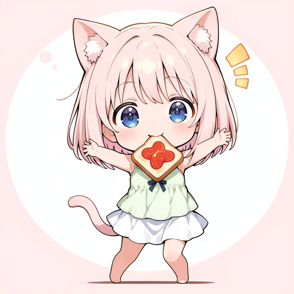 おはようにゃん！またまたCMの時間ですにゃ