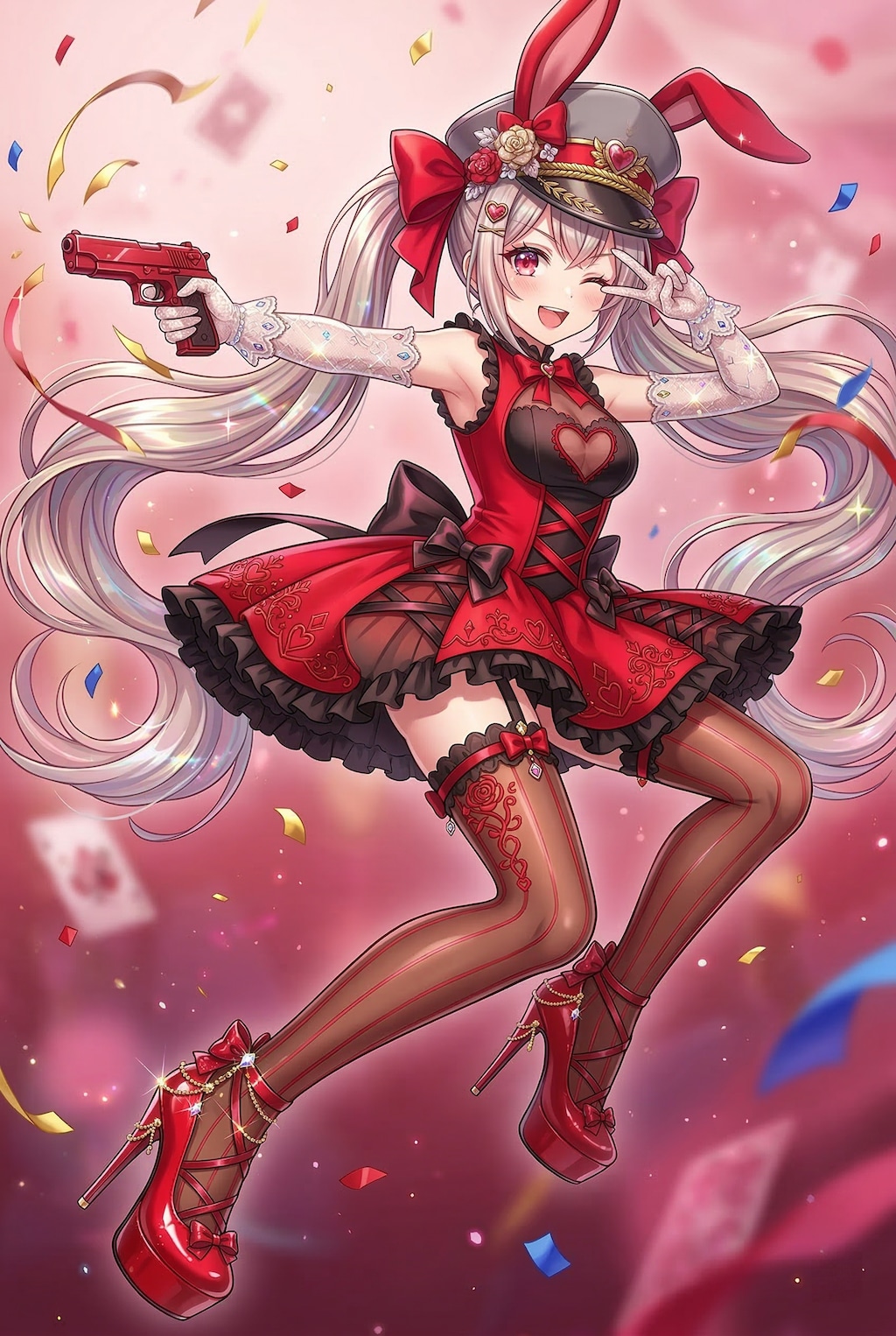 紅兎の戯弾遊戯