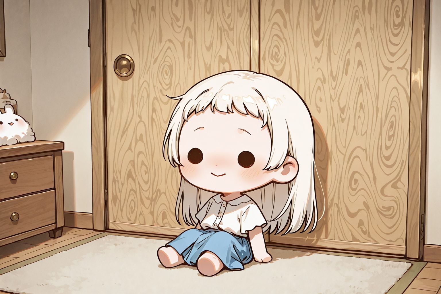 白ちゃんぐるみ