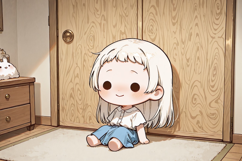 白ちゃんぐるみ