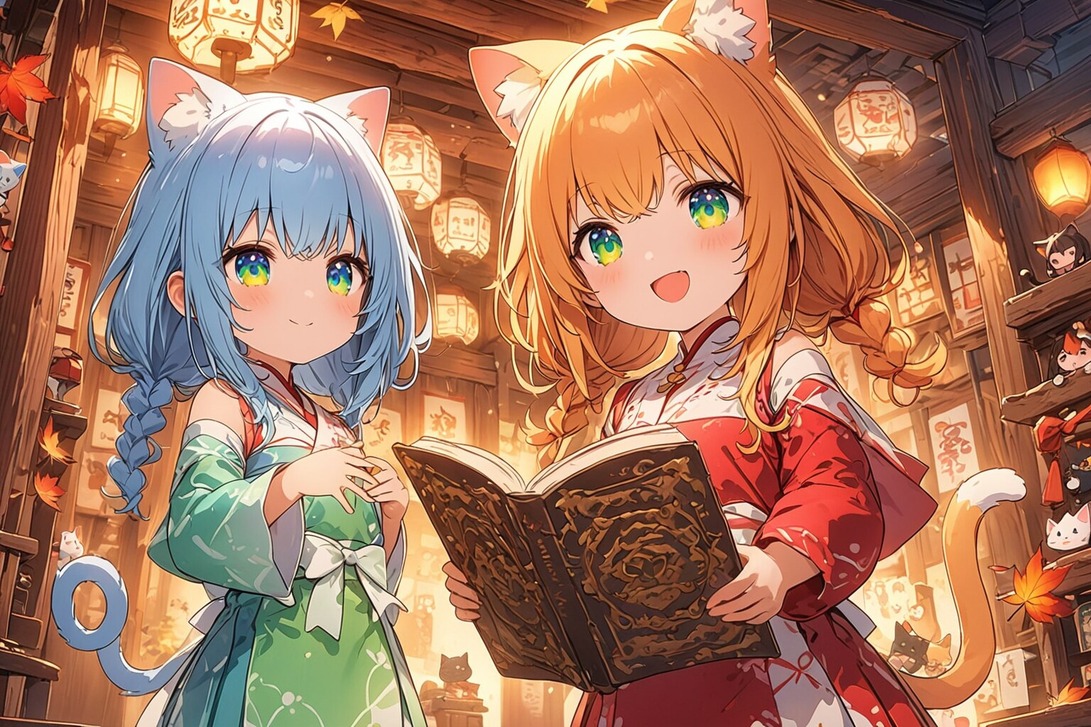 (((Shrine maiden))),練習生成。 | の人気AIイラスト・グラビア