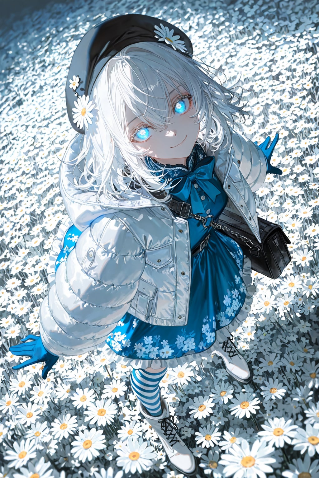 白