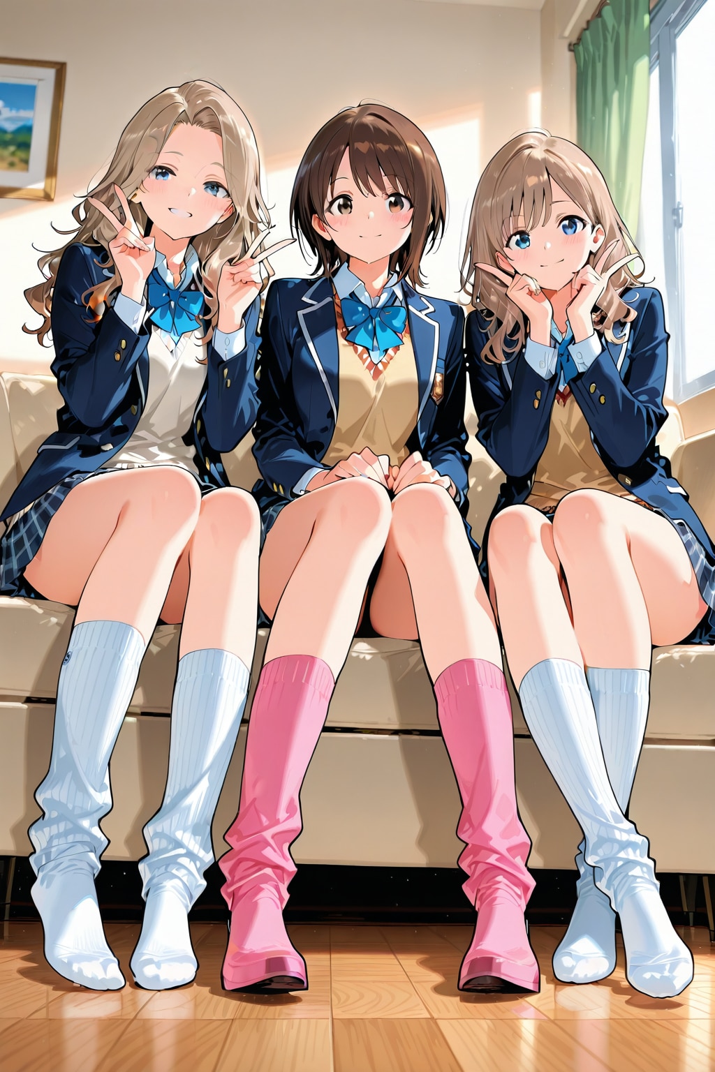 見た事ある画風なような | の人気AIイラスト・グラビア