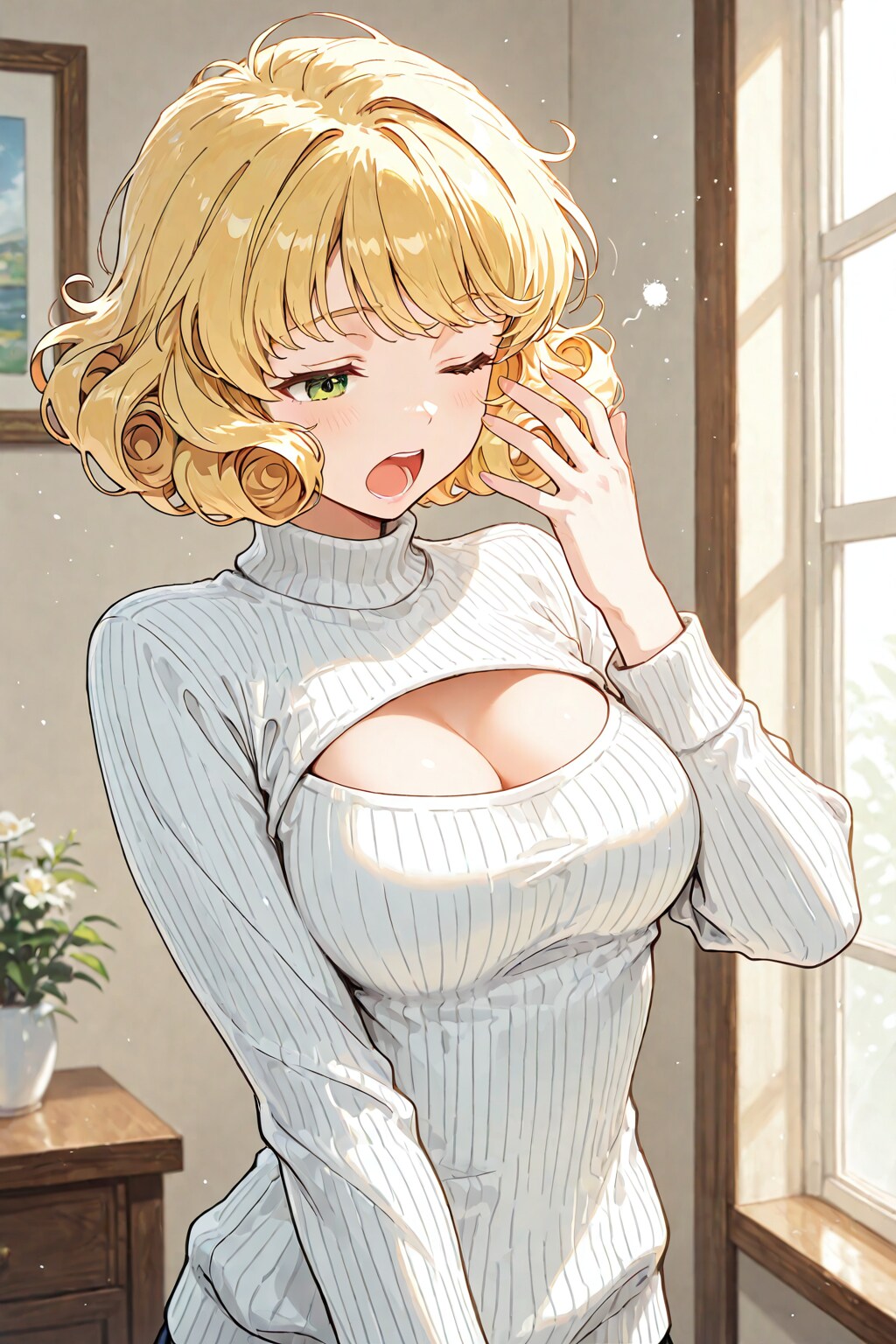 例のタートルネック | の人気AIイラスト・グラビア