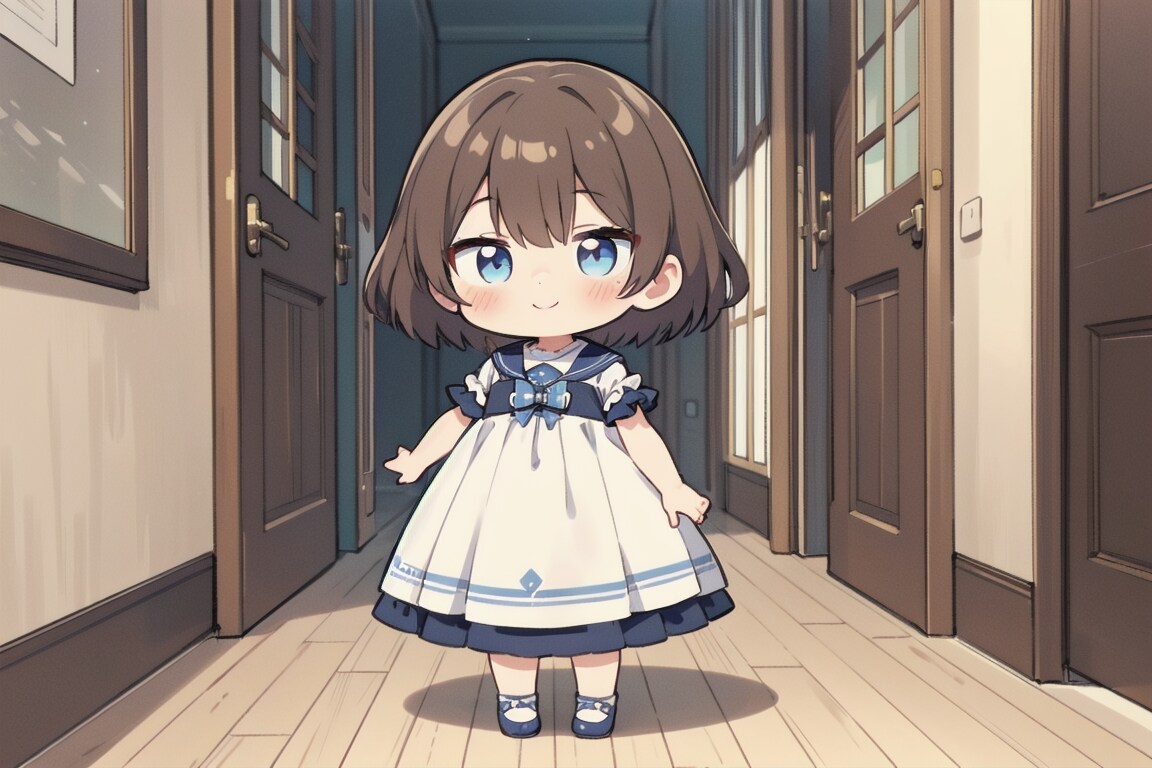 帰省したら姪っ子がお出迎え