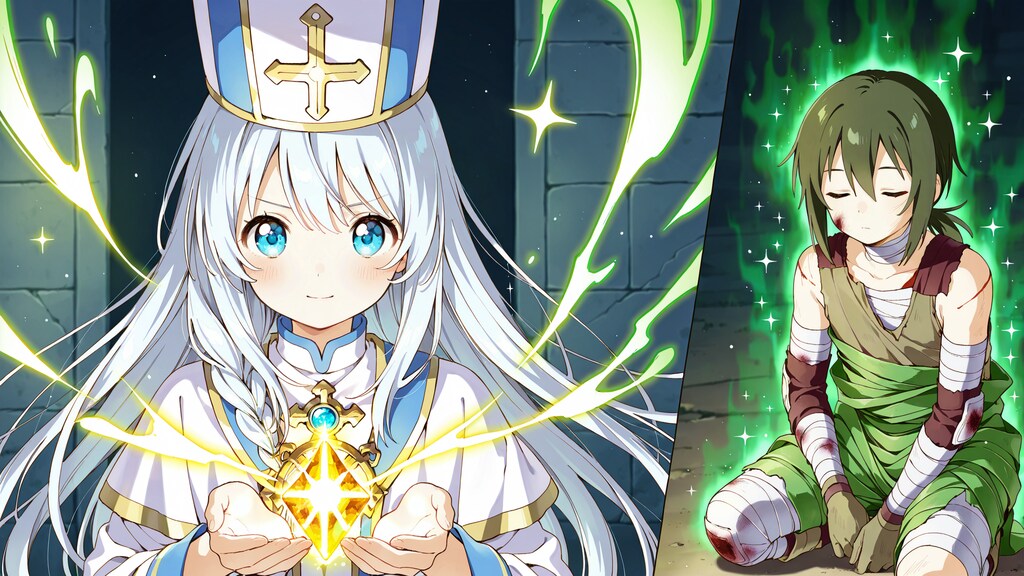 ちちぷいクエスト ヒーラー 1