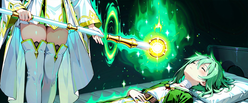 ちちぷいクエスト ヒーラー 1