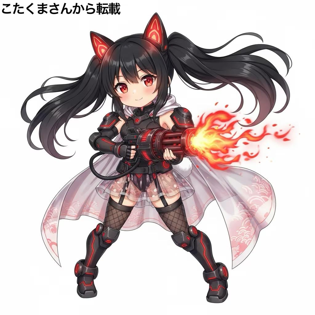 [がぞうください] フレア・ブレイズハートちゃんが何かを見つけたようです