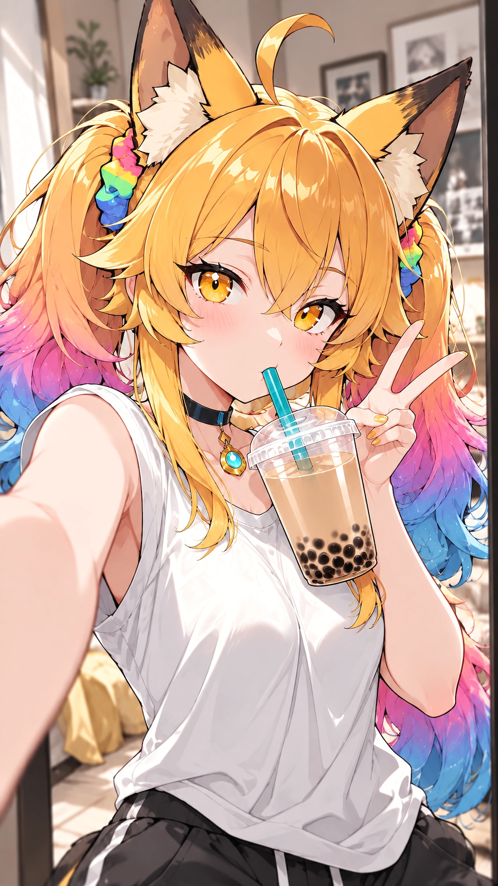A Little Sip of Happiness
