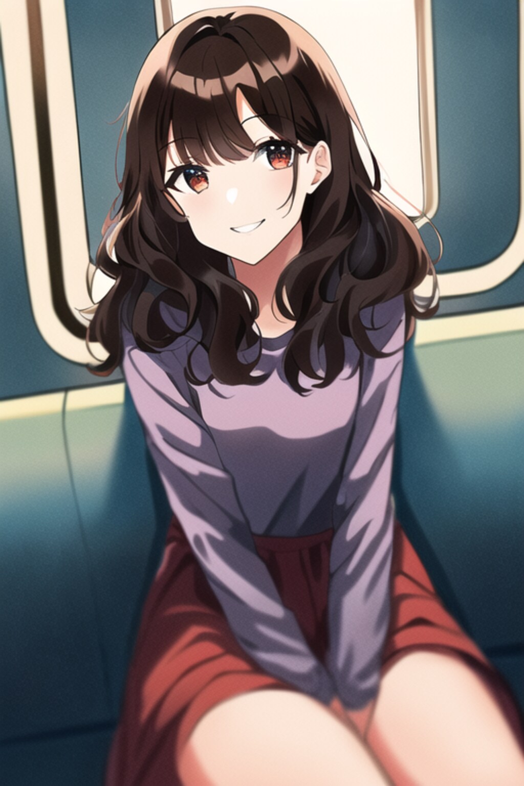 見つめるあの人