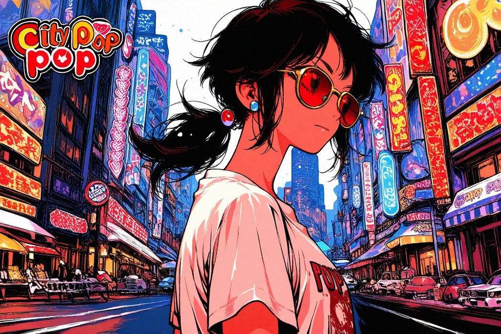 シティポップ 28歳女性