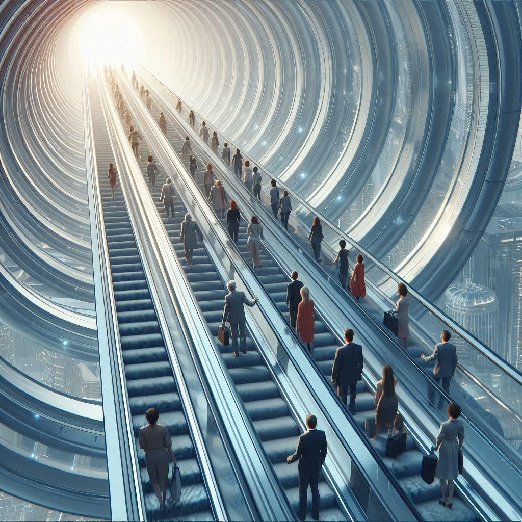 エスカレーター祭り