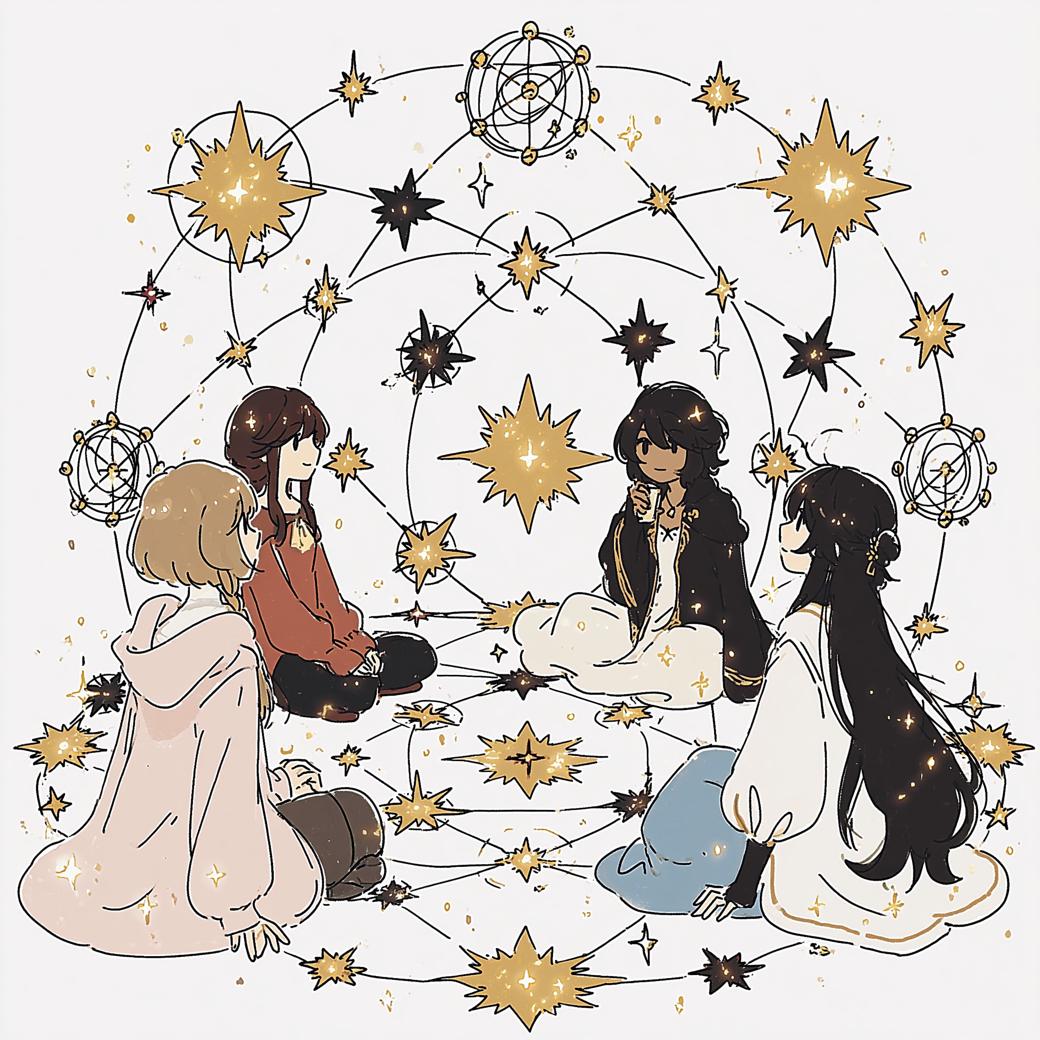 世界について、話し合おうか | の人気AIイラスト・グラビア