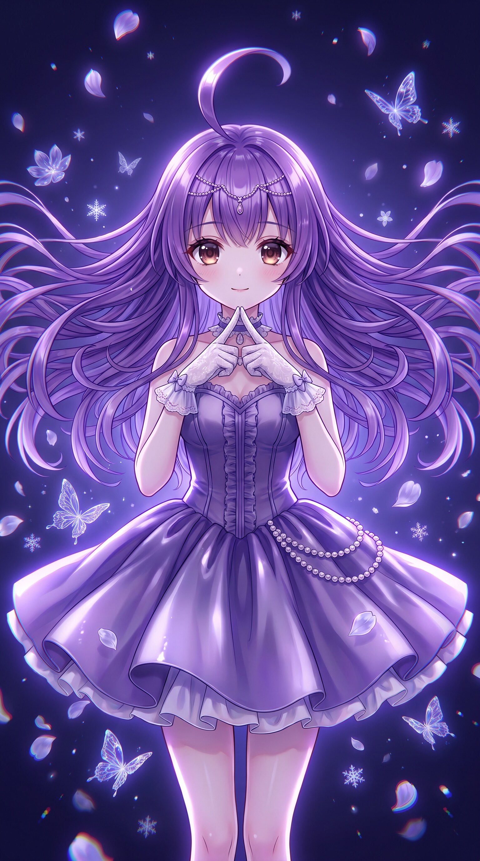 紫影の舞姫