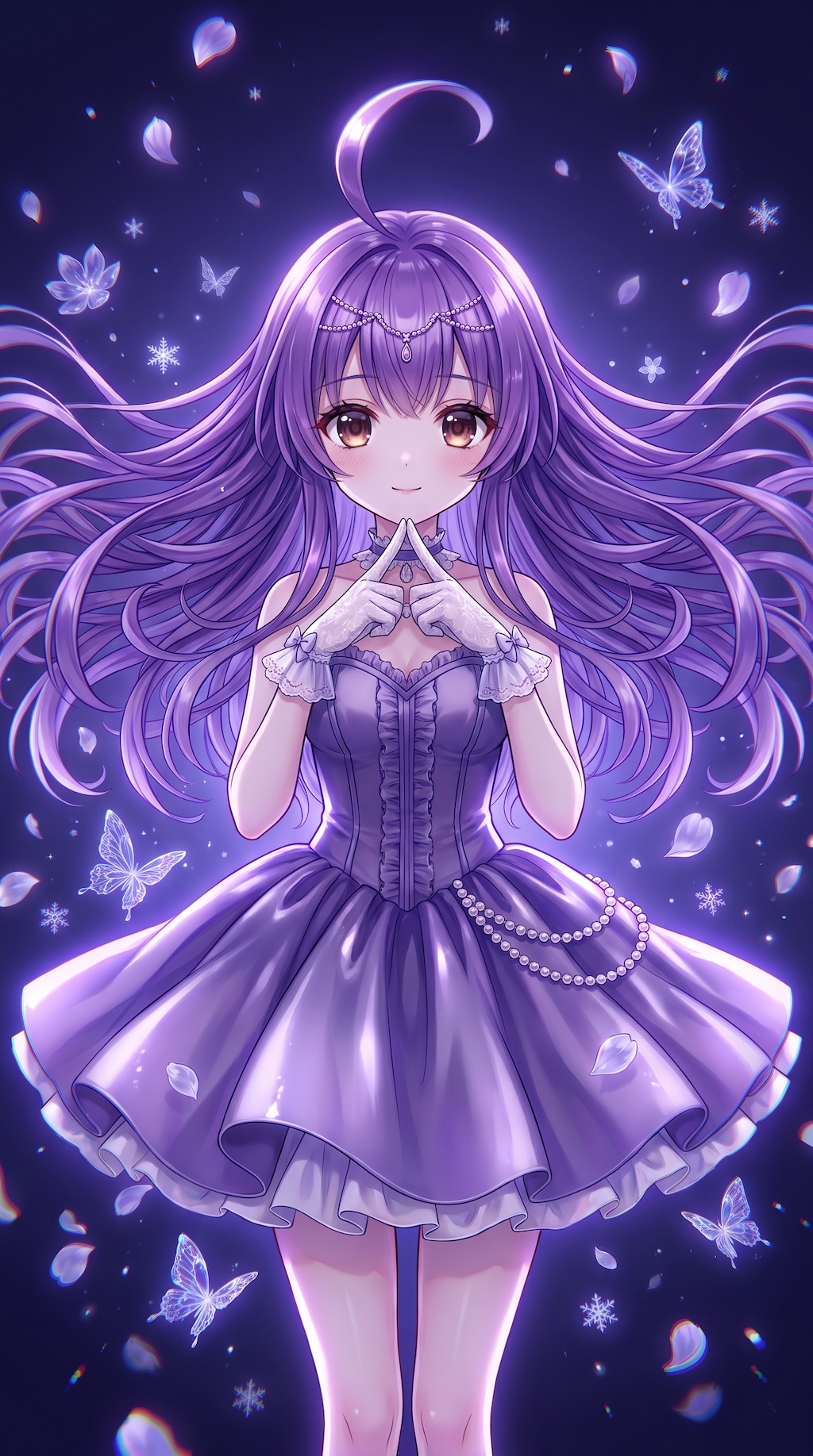 紫影の舞姫