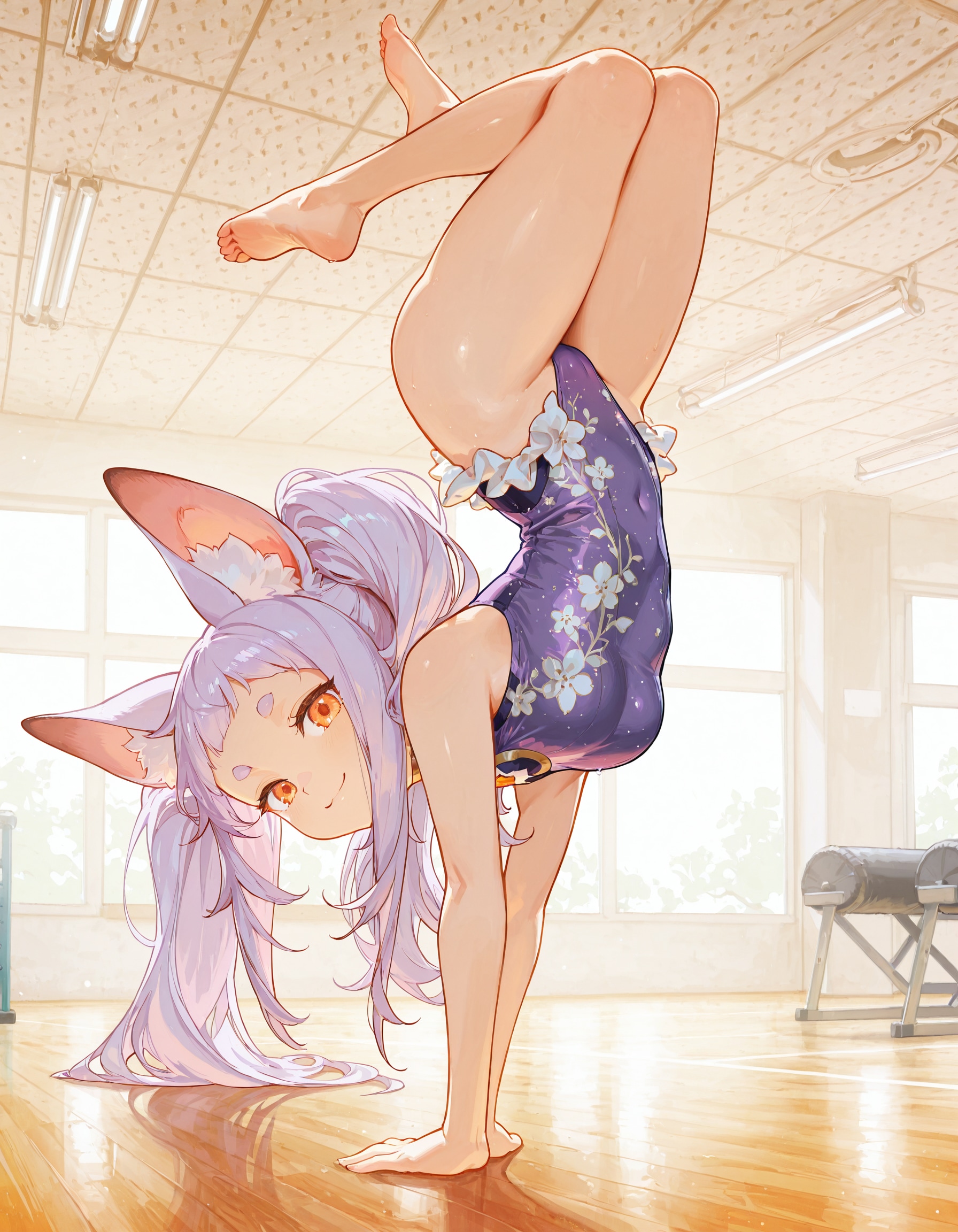 新体操の吸血鬼ちゃん