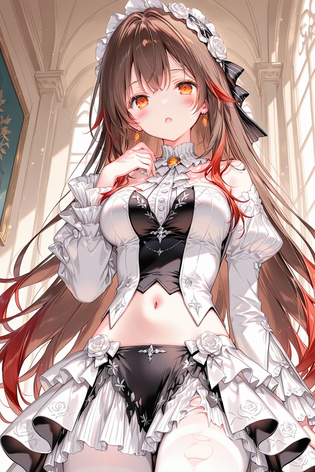 やだ、ちょっと破けちゃってる