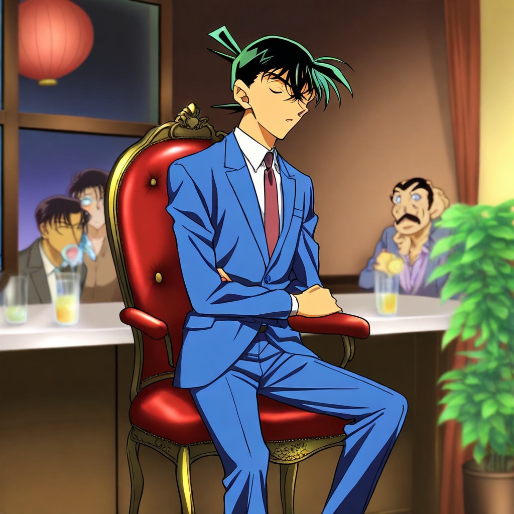 犯人はアナタだ！