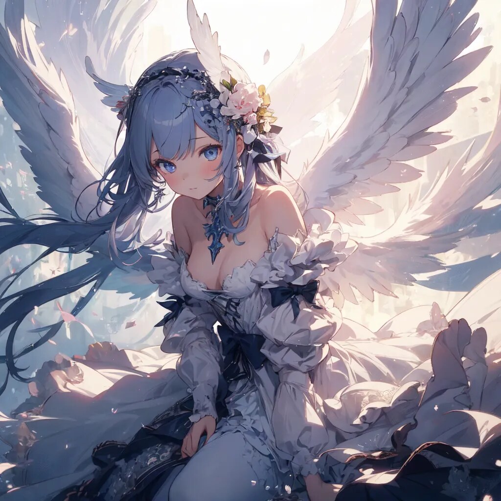 天界でも有数な美しい天使