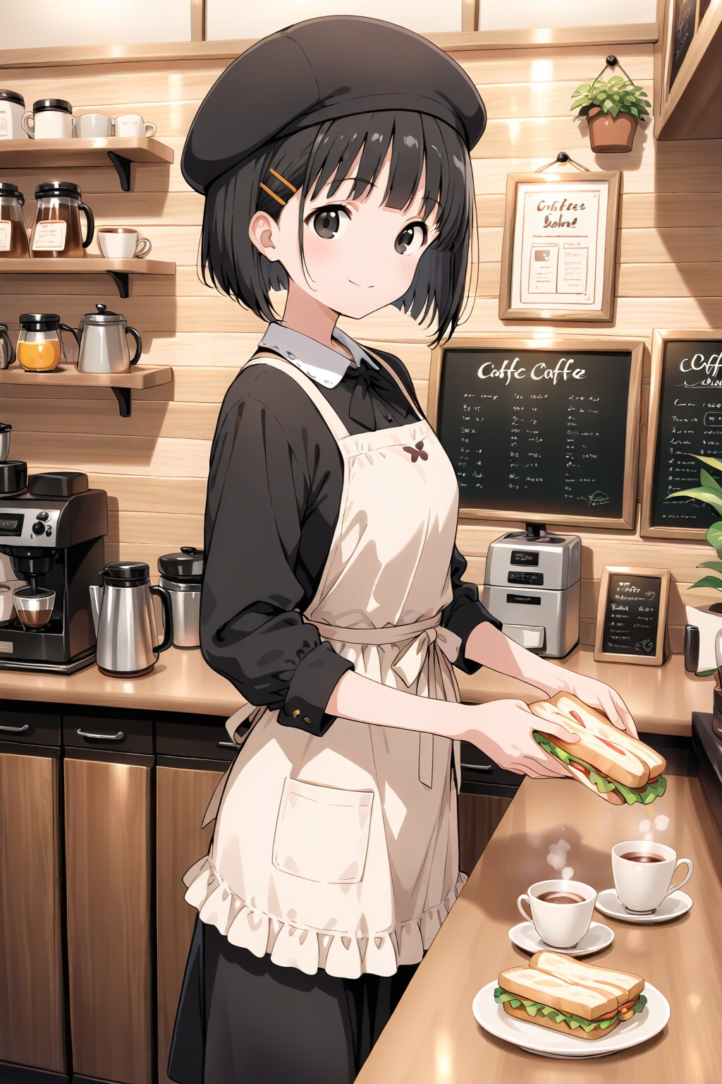 妹ちゃん✨カフェへようこそ‼️🥰☕️✨１３０