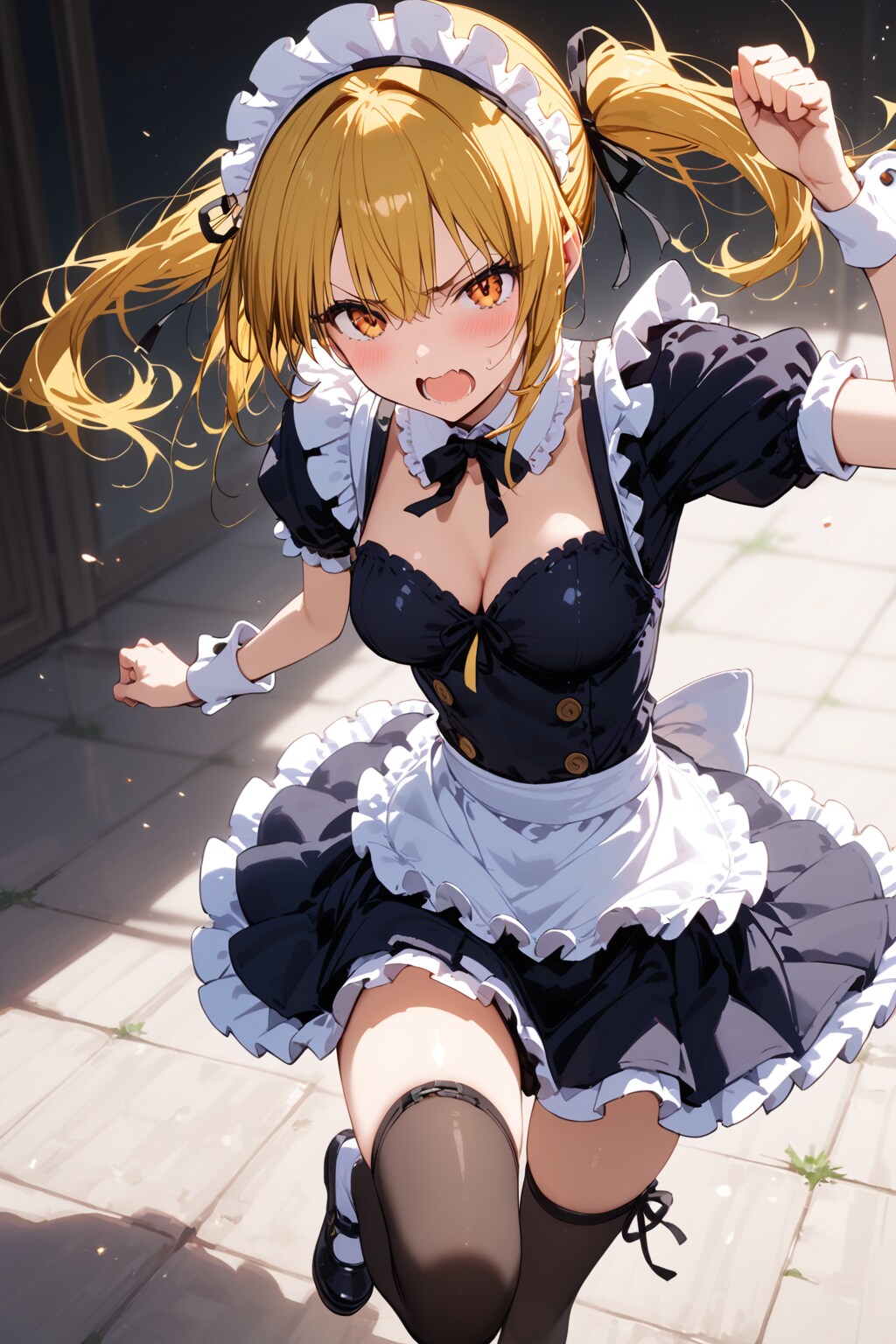想定通りに戦うメイド