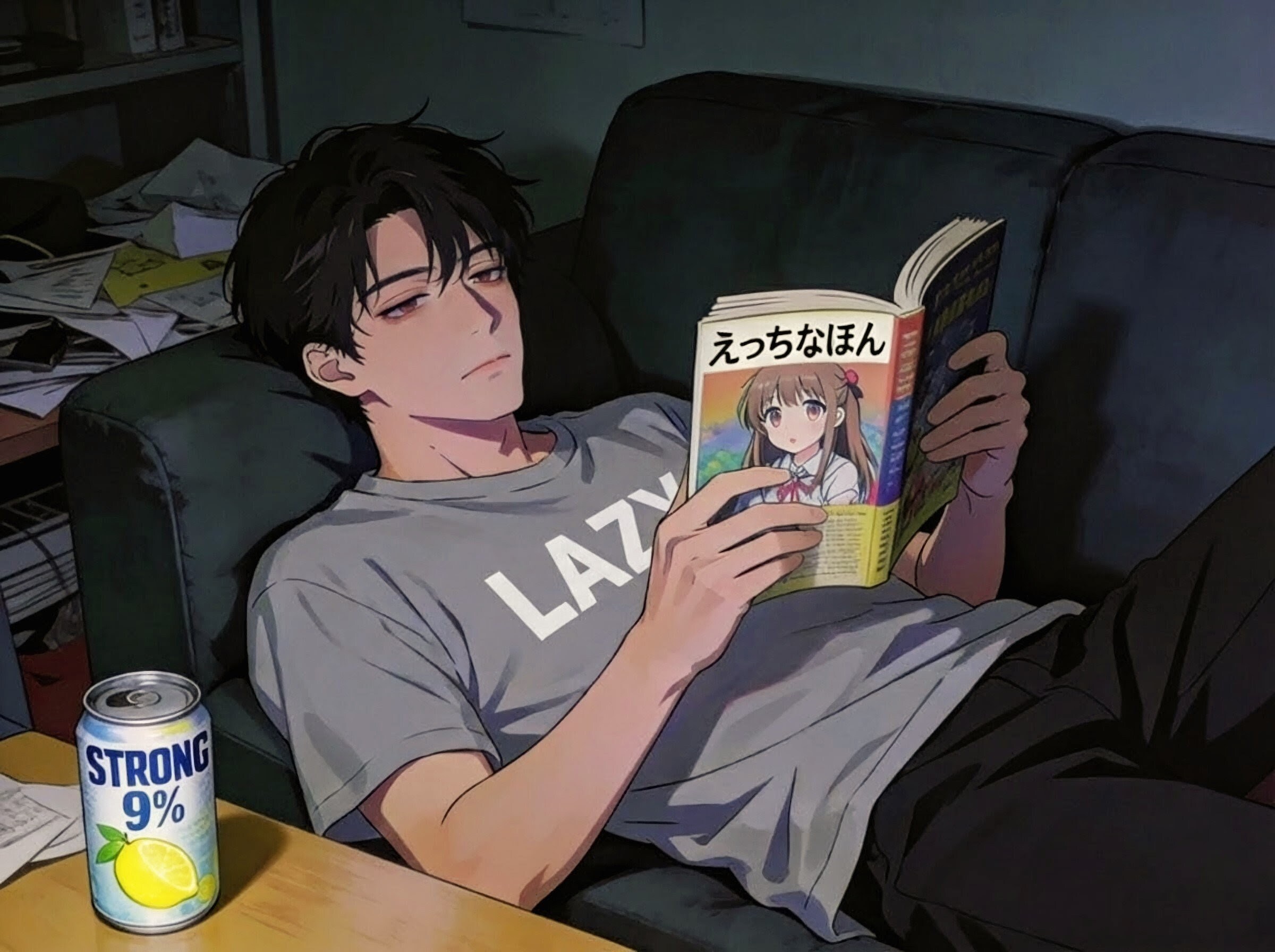 ××本読んでるだけで金もらえる仕事とかねーかなー