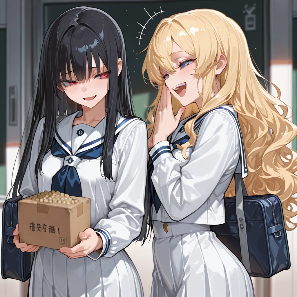節分ちちぷいコンビ！