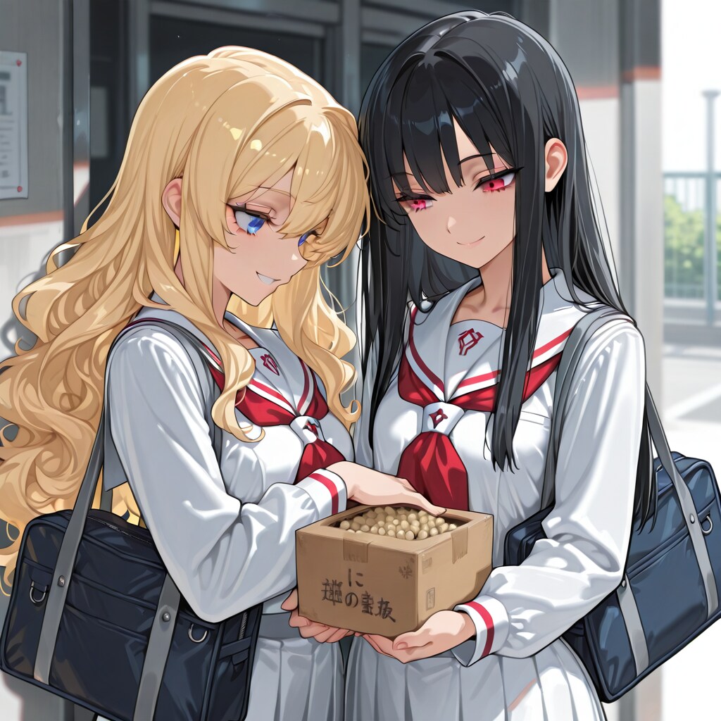 節分ちちぷいコンビ！