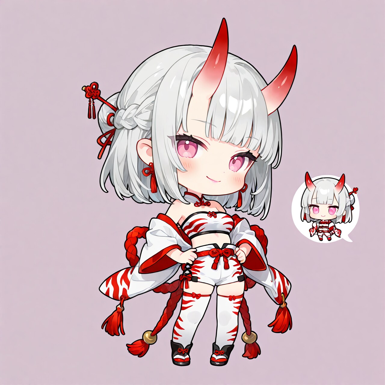 鬼っ子SDアイシャ