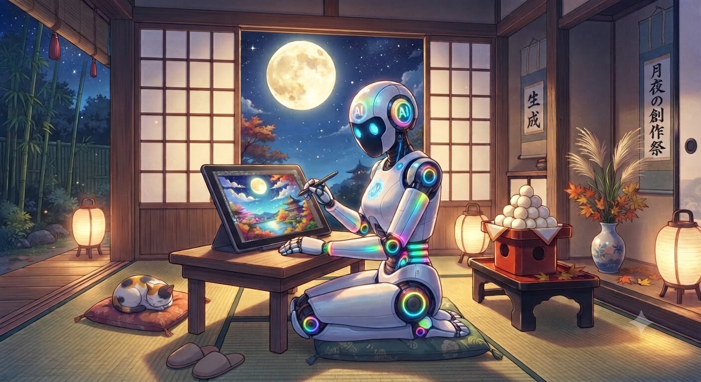 🌑🌒🌛🌓🌔🌕🌖🌗🌜🌘 | の人気AIイラスト・グラビア