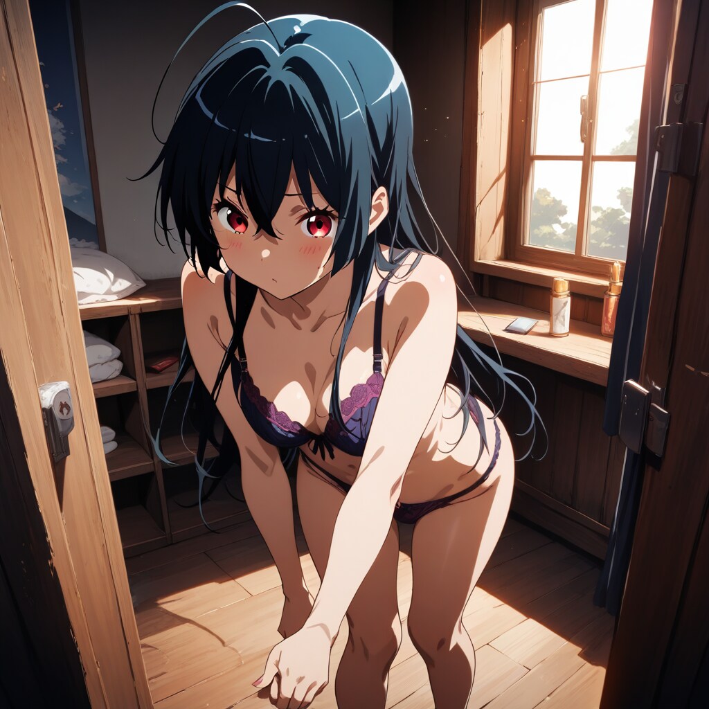小鳥遊十花着替え中